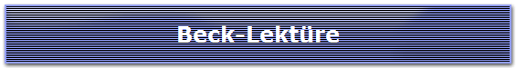 Beck-Lekt�re