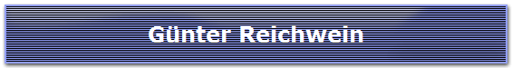 G�nter Reichwein