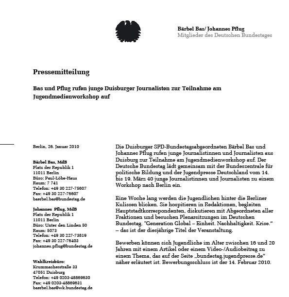 2010-01-26 PM Bas - Pflug